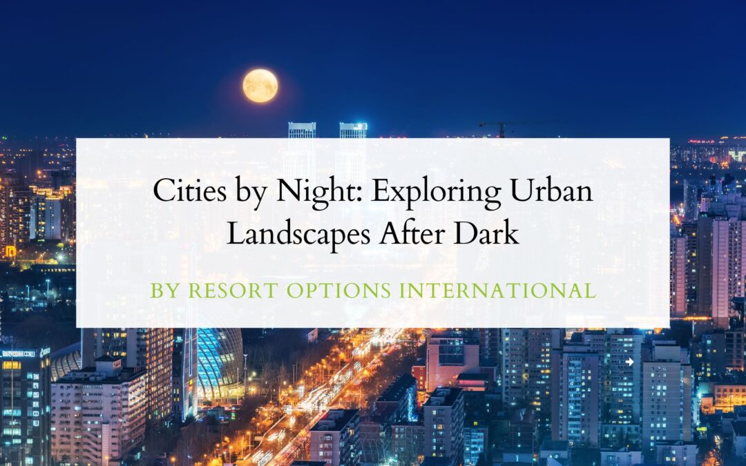 Cities by Night